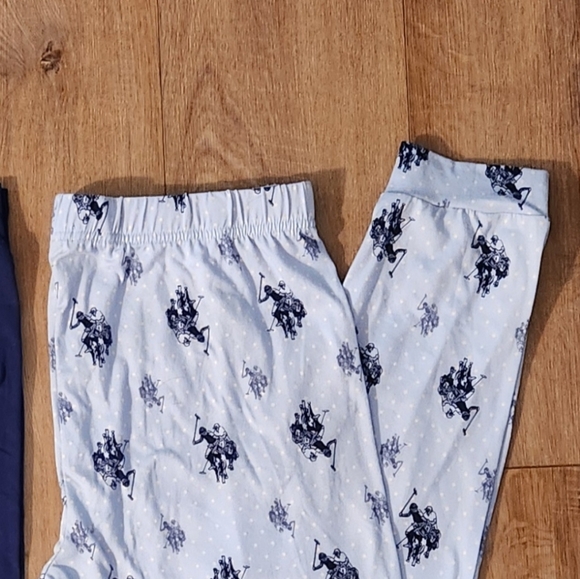 U.S. Polo Assn Women's soft sleep joggers - Picture 2 of 5